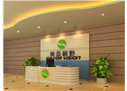 大氣上檔次的辦公室形象墻設(shè)計(jì)，logo展示！