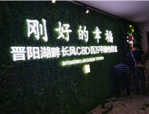 樹脂發(fā)光字作特點(diǎn)有哪些呢？山西德軒做字廠和您分享